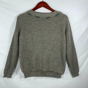 FDS Collection Knit Pullover Sweater Women Sz S